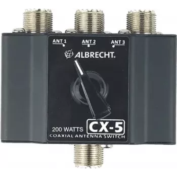 Midland Albrecht CX-5 3 krypčių antenos perjungiklis 7402