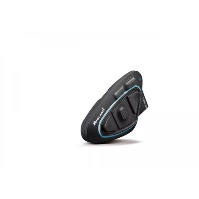 Midland BTX2 PRO S LR vienvietis motociklininkų Bluetooth interkomo rinkinys