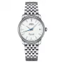 MIDO Baroncelli III Automatinis Moteriškas Laikrodis 33mm Nerūdijančio Plieno Sidabrinis Opalinis Ciferblatas M027207110100