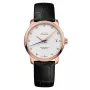MIDO Baroncelli III Chronometer Automatinis Laikrodis M027208360360 34mm Rožinio Aukso PVD