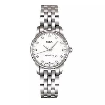 MIDO Baroncelli III moteriškas automatinis laikrodis 29mm nerūdijančio plieno antracito ciferblatas M76004661