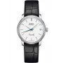 MIDO Baroncelli Lady Automatinis Laikrodis 33mm Nerūdijančio Plieno Korpusas Baltas Ciferblatas Juodas Odinis Dirželis M027207160100
