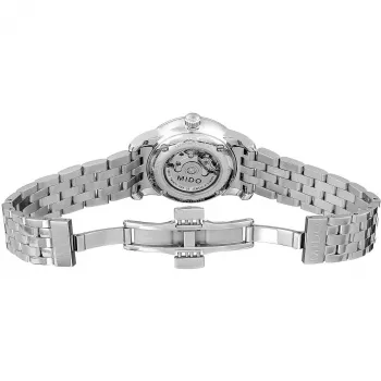 MIDO Baroncelli Lady automatinis laikrodis M76004691 29mm nerūdijantis plienas antracito ciferblatas