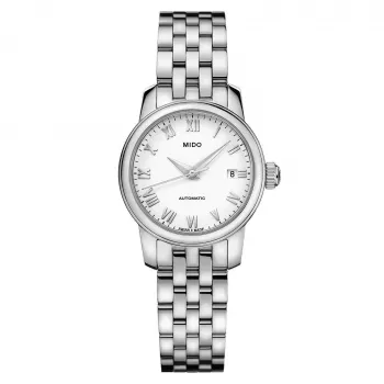 MIDO Baroncelli Lady moteriškas automatinis laikrodis 25 mm nerūdijantis plienas M039007110130
