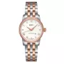 MIDO Baroncelli Lady moteriškas laikrodis M76009N61 29mm rožinio aukso PVD nerūdijantis plienas