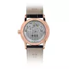 MIDO Baroncelli Signature Lady automatinis laikrodis 33 mm, rožinio aukso PVD plienas, ruda oda