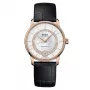MIDO Baroncelli Signature Lady automatinis laikrodis 33 mm, rožinio aukso PVD plienas, ruda oda