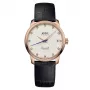 MIDO Baroncelli moteriškas automatinis laikrodis M027207362660 33mm rožinio aukso PVD