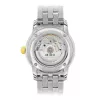 MIDO Vyriškas Laikrodis M86009261 Baroncelli III 38mm Automatinis Sidabrinis Ciferblatas Juodas Odinis Dirželis