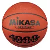 Mikasa BQJ1000 FIBA patvirtintas 5 dydžio krepšinio kamuolys - vidaus patalpoms, aukščiausios kokybės dirbtinė oda, 12 skydelių, patobulintas sukibimas, oranžinė/kreminė