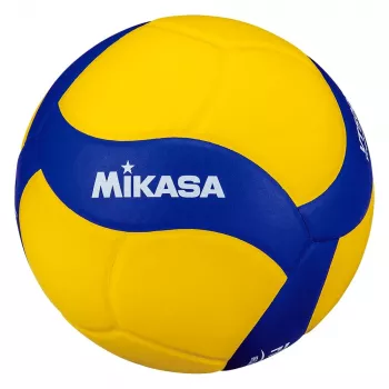 Mikasa VT500W paplūdimio tinklinio kamuolys, oficialus 5 dydis, mašininiu būdu susiūtas 18 skydelių sintetinės odos, atsparus vandeniui, įvairių spalvų