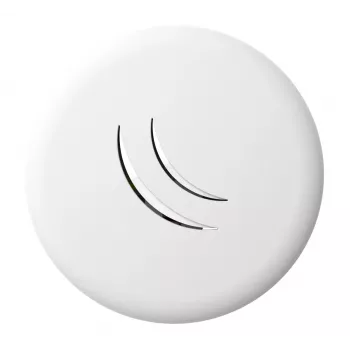 MikroTik cAP lite 54 Mbit/s White maitinimas per Ethernet (PoE)
