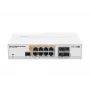 MikroTik CRS112-8P-4S-IN Switch Gigabit Ethernet (10/100/1000) PoE White