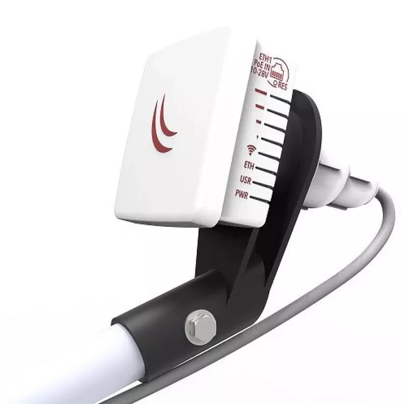 MikroTik LDF 5 (RBLDF-5nD) 5GHz 9dBi integruotos kryptinės antenos CPE, 1x 10/100 Ethernet, pasyvusis PoE, RouterOS L3