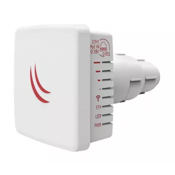 MikroTik LDF 5 (RBLDF-5nD) 5GHz 9dBi integruotos kryptinės antenos CPE, 1x 10/100 Ethernet, pasyvusis PoE, RouterOS L3