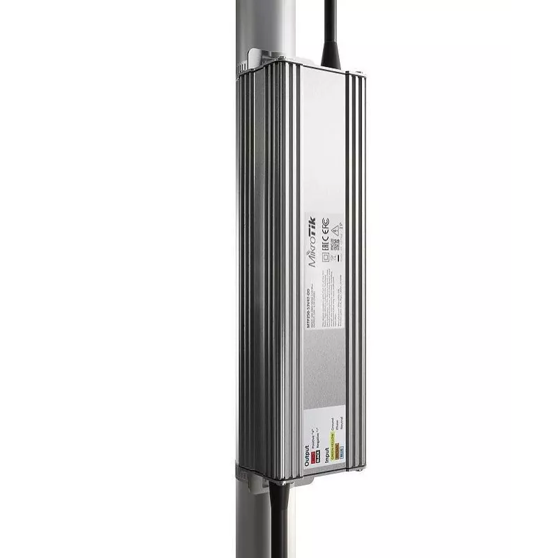 MikroTik MTP250-53V47-OD maitinimo adapteris/inverteris lauko naudojimui 250 W cinkas
