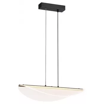 Milali Pendant Lamp 50 cm Black