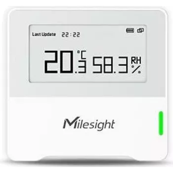 Milesight IoT AM102 LoRaWAN aplinkos stebėjimo jutiklis (AM102-868M)