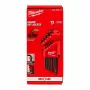 Milwaukee Allen Wrench Imperial Set 13vnt. Šešiabriaunių raktų rinkinys su juodos oksido danga | Kur.lt
