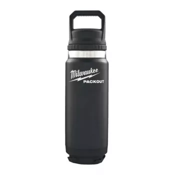 MILWAUKEE PACKOUT TERMINIS BUTELIS 710ml JUODAS