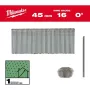 Milwaukee Pin Sticks 16G 45mm 0° M18 FN16GS – 2500 vnt.