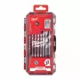 Milwaukee Universal Gręžtų Rinkinys 8 vnt. Multi-Material TCT 1/4 inch Hex Shank