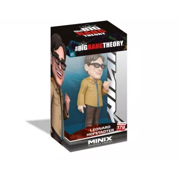 MINIX Big Bang Theory – Leonard Collectible Figure