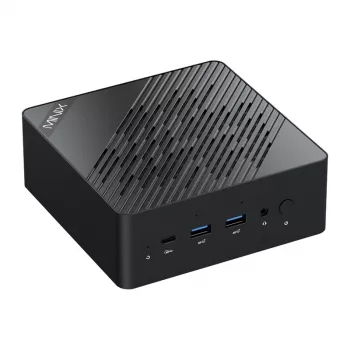 MINIX ER936-AI Mini PC su AMD Ryzen 5 365, 32GB RAM, 1TB NVMe SSD, Windows 11 Pro