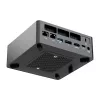 MINIX ER937-AI Barebone Mini PC su AMD Ryzen 7 3750H, 4 branduoliai/8 gijos, Radeon Vega 10, Dual Gigabit LAN, Wi-Fi 5, VESA tvirtinimu