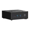 MINIX ER937-AI Barebone Mini PC su AMD Ryzen 7 3750H, 4 branduoliai/8 gijos, Radeon Vega 10, Dual Gigabit LAN, Wi-Fi 5, VESA tvirtinimu
