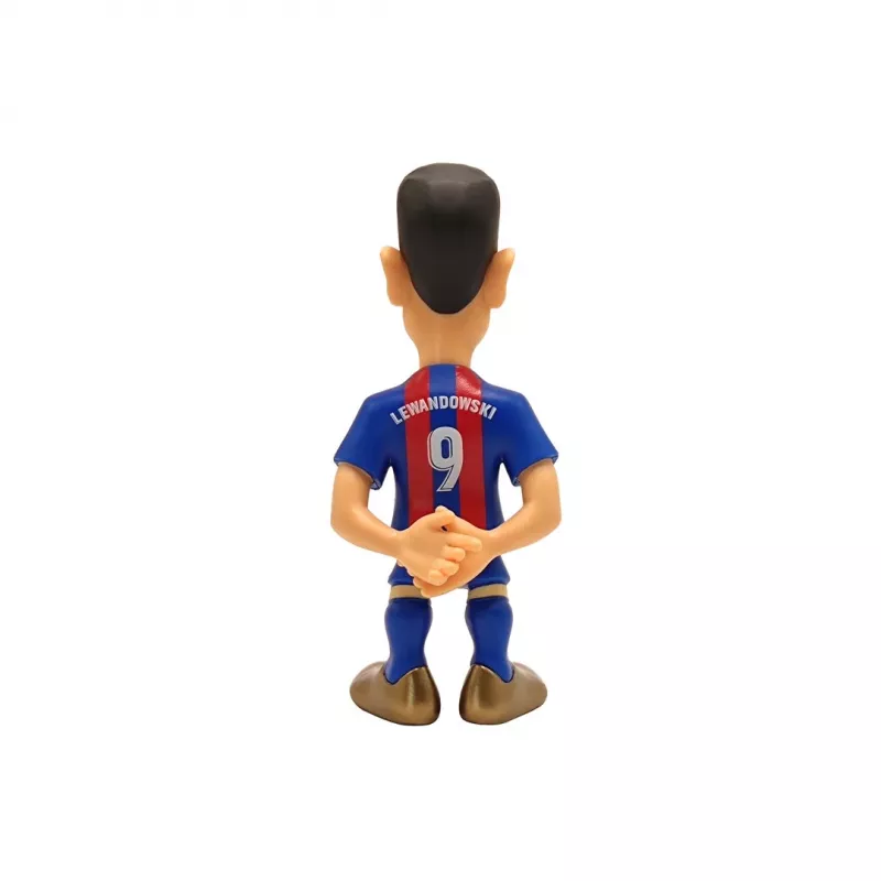 MINIX FC Barcelona - Robert Lewandowski kolekcinė figūrėlė