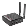 MINIX Z300-0dB Barebone Mini PC Intel Processor N300 8C/8T iki 3.8GHz DDR5 1x SODIMM M.2 PCIe Gen4 Wi-Fi 6E BT5.2 2x 2.5GbE HDMI 2.1 DP 1.4 USB-C 90W VESA juodas | Kur.lt