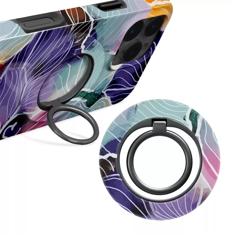 MIO Flowers MagSafe Case Compatible Ring Holder