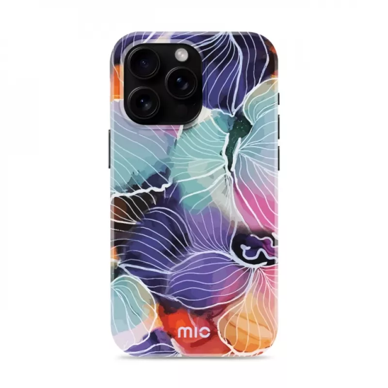 MIO Flowers MagSafe Compatible dėklas, skirtas iPhone 16 Pro Max