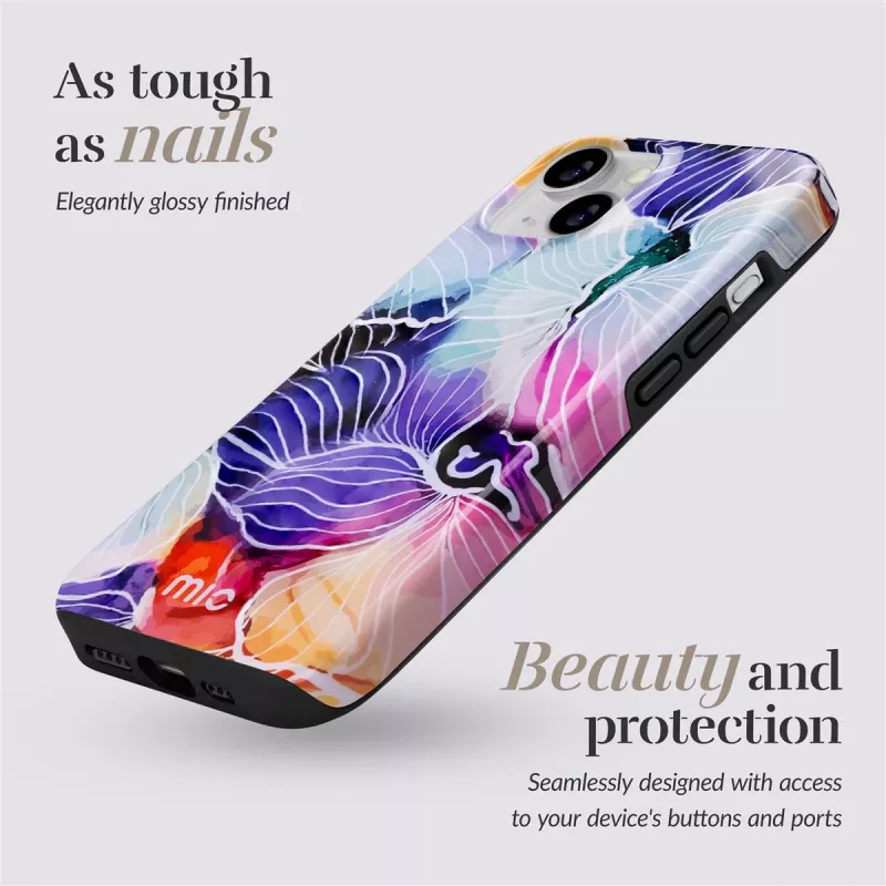 MIO Flowers MagSafe Compatible dėklas, skirtas iPhone 16 Pro Max
