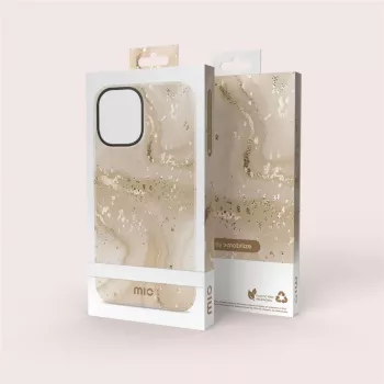 MIO Gold Marble Magsafe Compatible Case, skirta iPhone 13/14/15