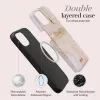 MIO Gold Marble Magsafe Compatible Case, skirta iPhone 13/14/15