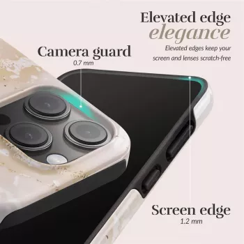 MIO Gold Marble Magsafe Compatible Case, skirta iPhone 13/14/15