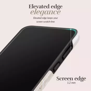 MIO Gold Marble Magsafe Compatible Case, skirta iPhone 16 Pro Max