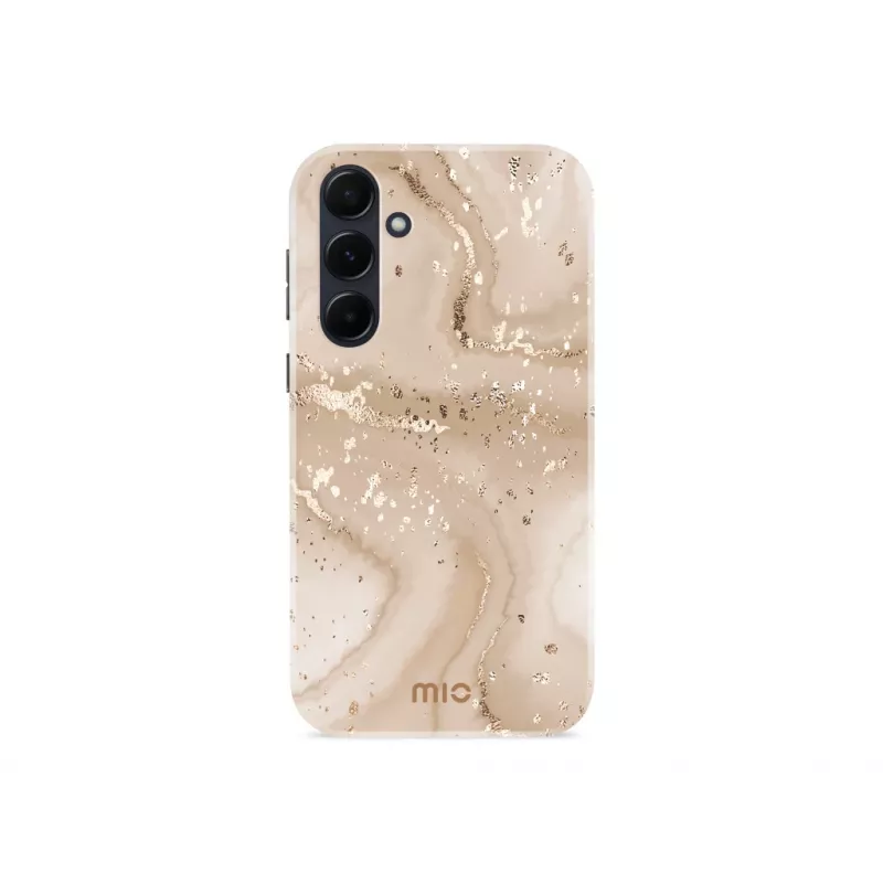MIO Gold Marble Magsafe Compatible Case, skirta Samsung A55 5G