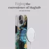 MIO Green Marble Magsafe Compatible Case, skirta iPhone 16 Plus