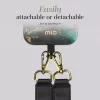 MIO Lanyard Strap Green Marble
