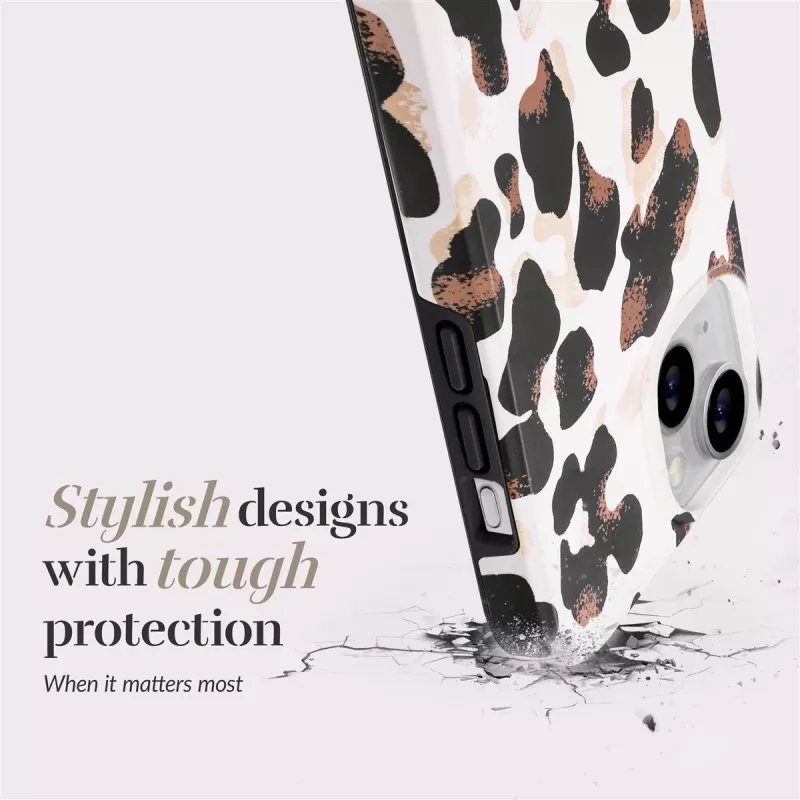 MIO Leopard Magsafe Compatible Case, skirta iPhone 13/14/15