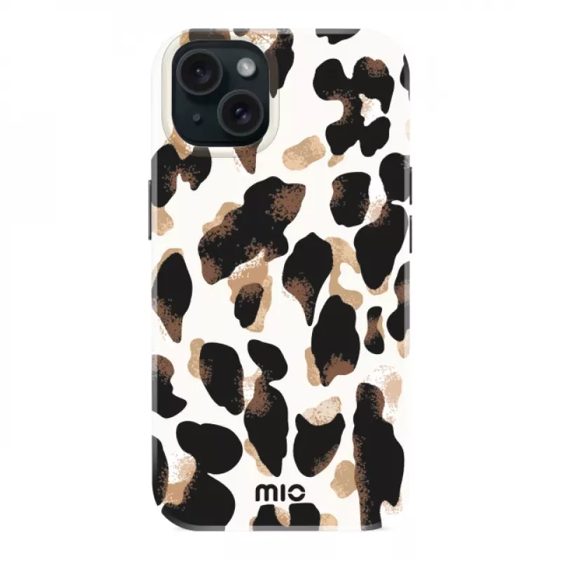 MIO Leopard Magsafe Compatible Case, skirta iPhone 13/14/15