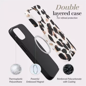 MIO Leopard Magsafe Compatible Case for iPhone 16