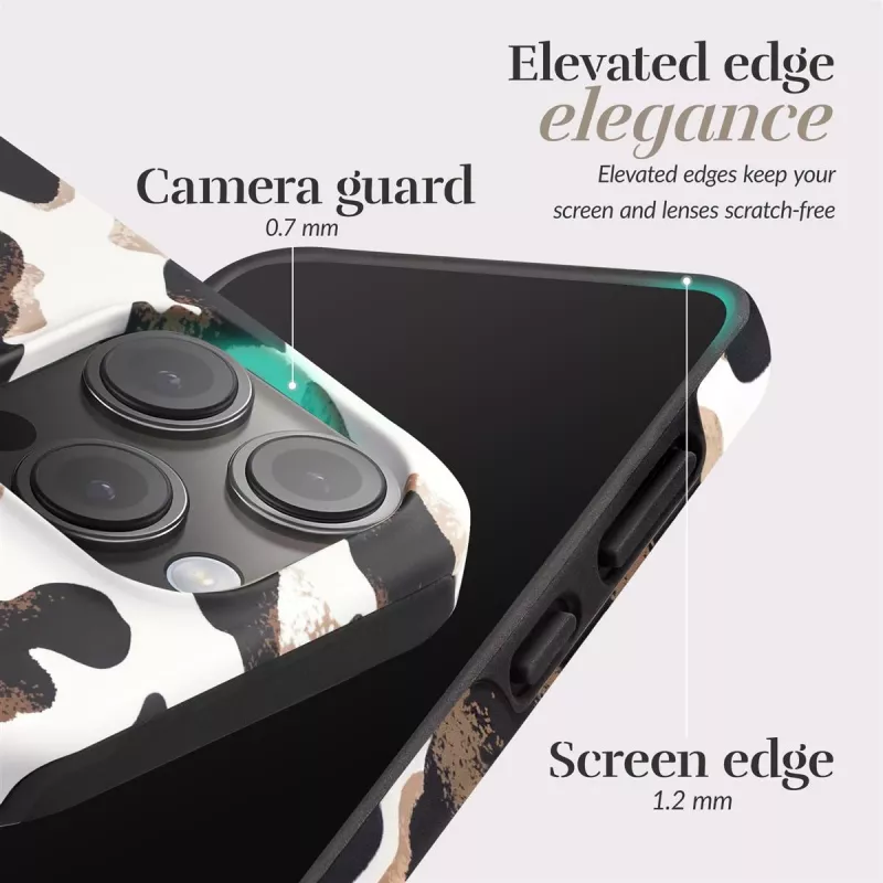 MIO Leopard Magsafe Compatible Case, skirta iPhone 16 Plus