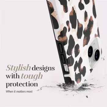 MIO Leopard Magsafe Compatible Case, skirta iPhone 16 Pro
