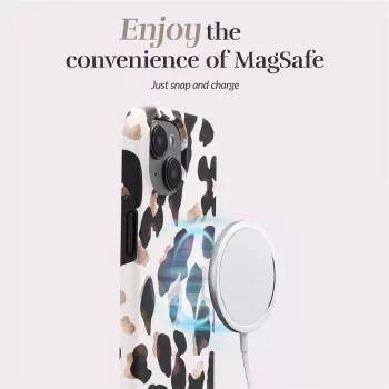 MIO Leopard Magsafe Compatible Case, skirta iPhone 16 Pro
