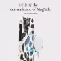 MIO Leopard Magsafe Compatible Case, skirta iPhone 16 Pro