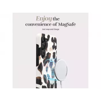 MIO Leopard Magsafe Compatible Samsung S24 5G dėklas